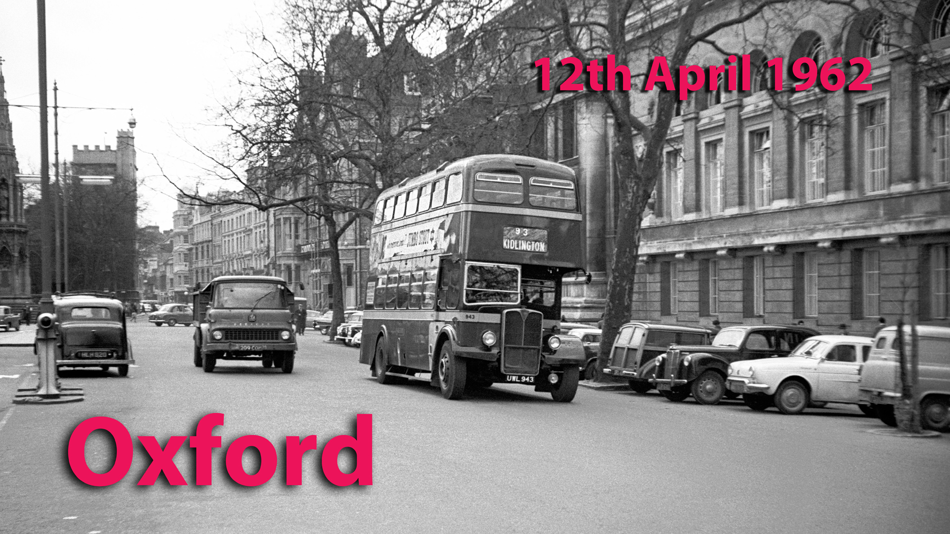 Oxford 12th April 1962